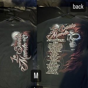 vintage skull tee